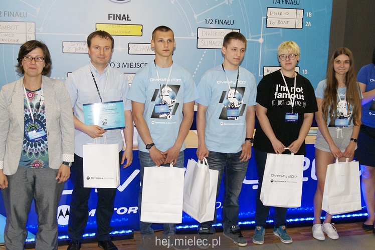 ZST Mielec zdominował finał ogólnopolskiego konkursu robotyki Diversity 2017