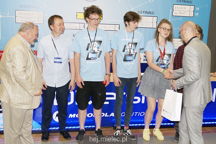 ZST Mielec zdominował finał ogólnopolskiego konkursu robotyki Diversity 2017