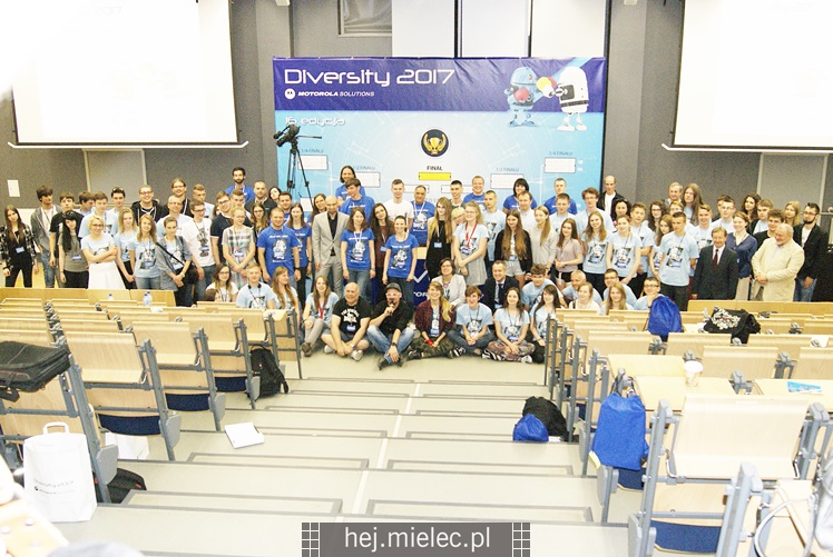 ZST Mielec zdominował finał ogólnopolskiego konkursu robotyki Diversity 2017