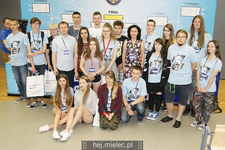 ZST Mielec zdominował finał ogólnopolskiego konkursu robotyki Diversity 2017