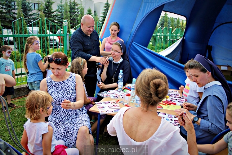 Piknik parafialny RODZINNIE U DUCHA