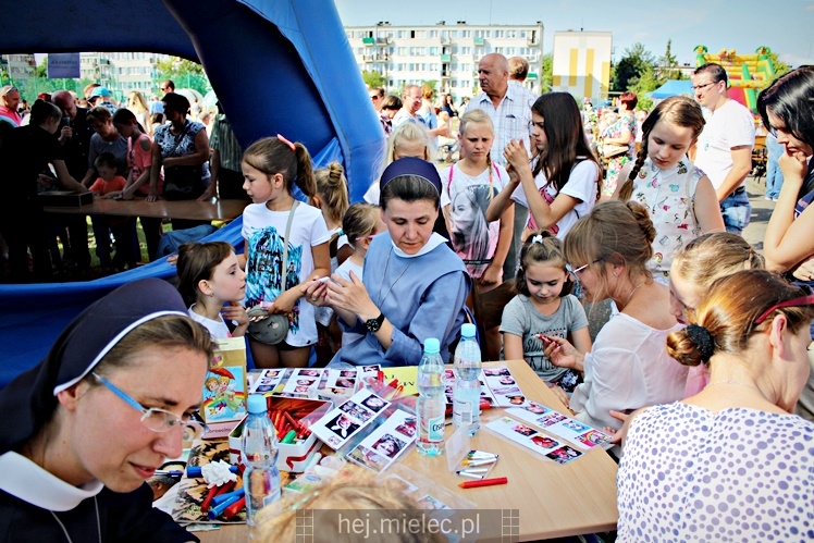 Piknik parafialny RODZINNIE U DUCHA
