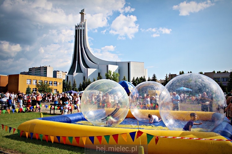Piknik parafialny RODZINNIE U DUCHA