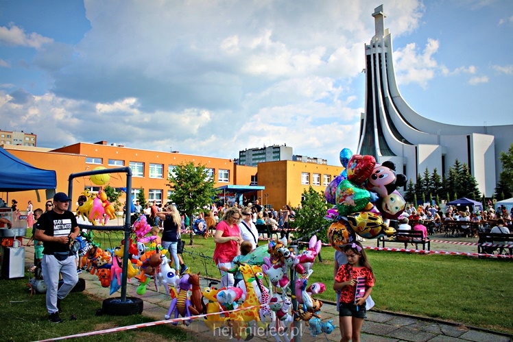 Piknik parafialny RODZINNIE U DUCHA