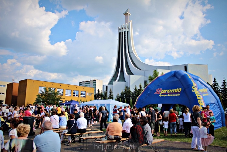 Piknik parafialny RODZINNIE U DUCHA