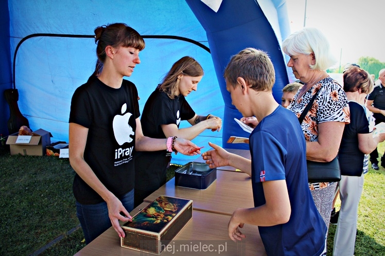 Piknik parafialny RODZINNIE U DUCHA