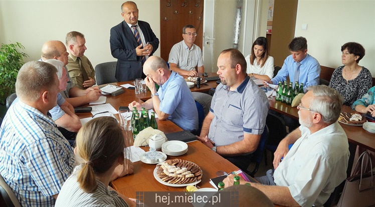 Samorządowcy dyskutowali o gospodarce ściekowej w powiecie mieleckim