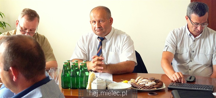 Samorządowcy dyskutowali o gospodarce ściekowej w powiecie mieleckim