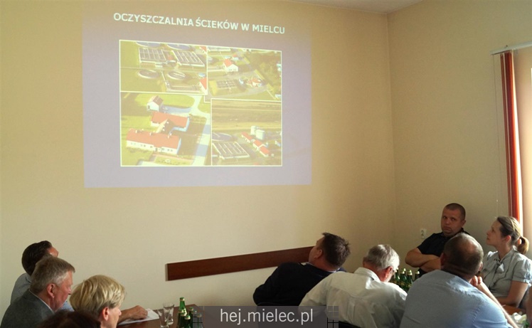 Samorządowcy dyskutowali o gospodarce ściekowej w powiecie mieleckim