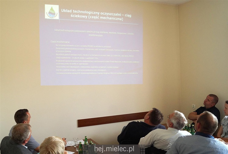 Samorządowcy dyskutowali o gospodarce ściekowej w powiecie mieleckim