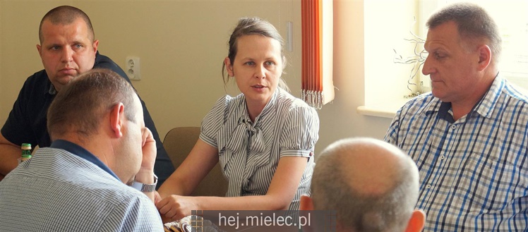 Samorządowcy dyskutowali o gospodarce ściekowej w powiecie mieleckim