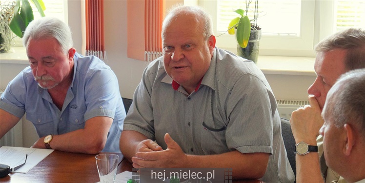 Samorządowcy dyskutowali o gospodarce ściekowej w powiecie mieleckim