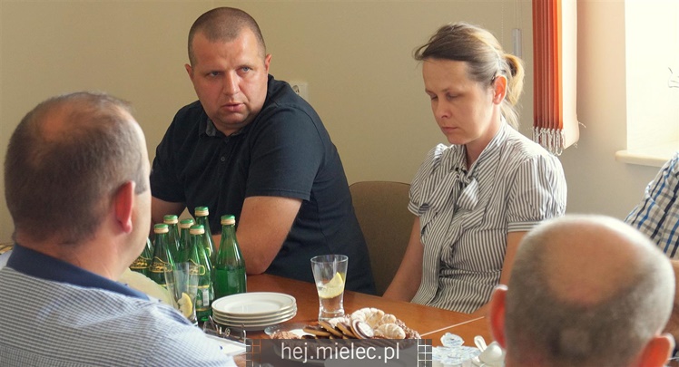 Samorządowcy dyskutowali o gospodarce ściekowej w powiecie mieleckim