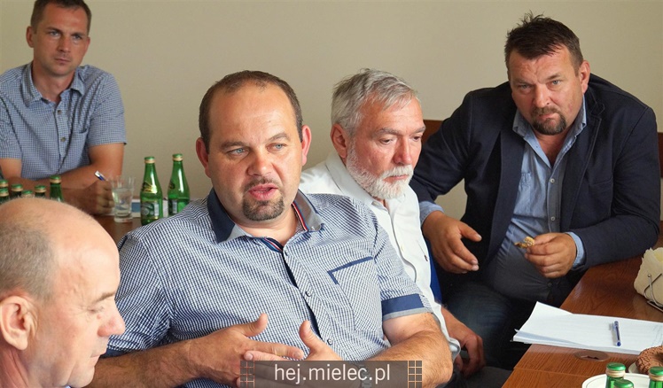 Samorządowcy dyskutowali o gospodarce ściekowej w powiecie mieleckim