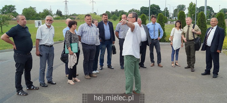 Samorządowcy dyskutowali o gospodarce ściekowej w powiecie mieleckim