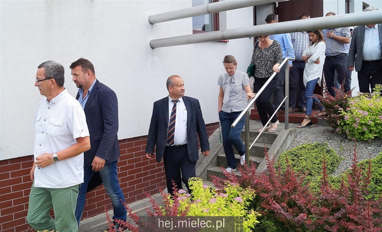 Samorządowcy dyskutowali o gospodarce ściekowej w powiecie mieleckim