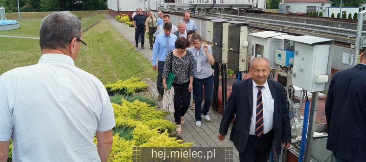 Samorządowcy dyskutowali o gospodarce ściekowej w powiecie mieleckim