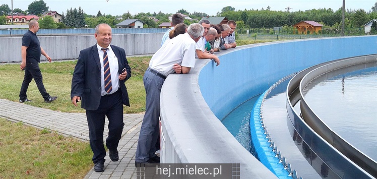 Samorządowcy dyskutowali o gospodarce ściekowej w powiecie mieleckim