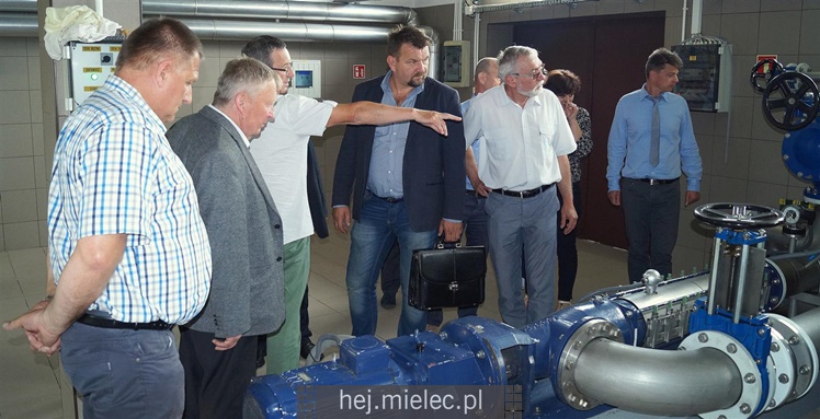 Samorządowcy dyskutowali o gospodarce ściekowej w powiecie mieleckim
