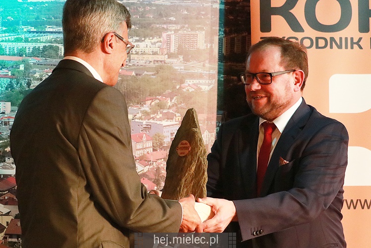 Zdzisław Nowakowski Mielczaninem Roku 2016