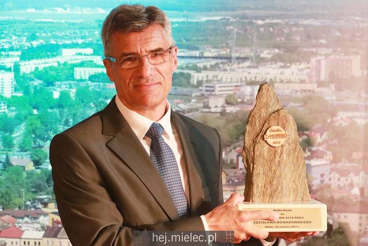 Zdzisław Nowakowski Mielczaninem Roku 2016