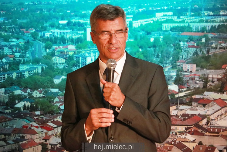 Zdzisław Nowakowski Mielczaninem Roku 2016