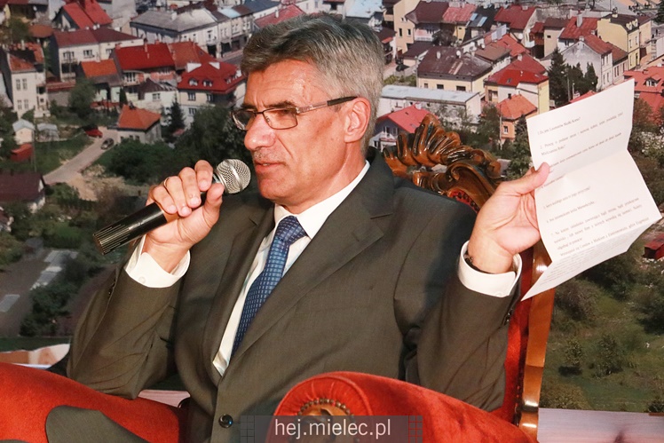 Zdzisław Nowakowski Mielczaninem Roku 2016