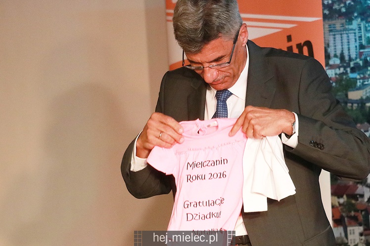 Zdzisław Nowakowski Mielczaninem Roku 2016