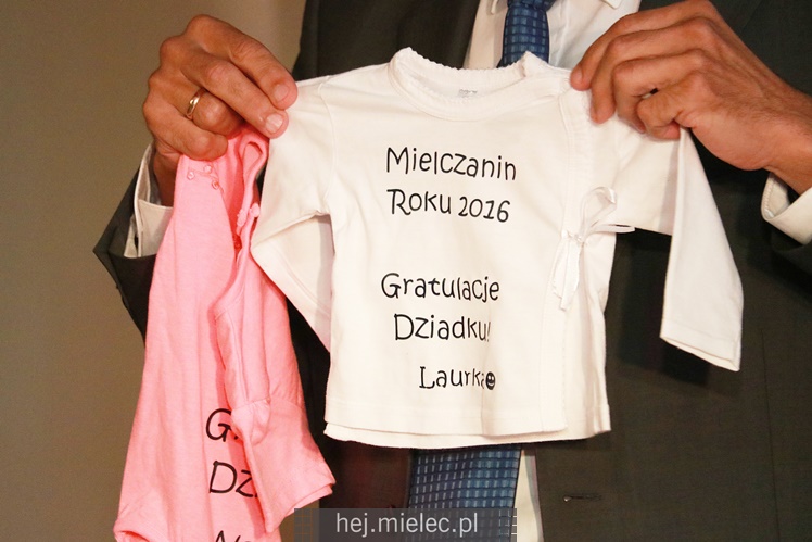 Zdzisław Nowakowski Mielczaninem Roku 2016