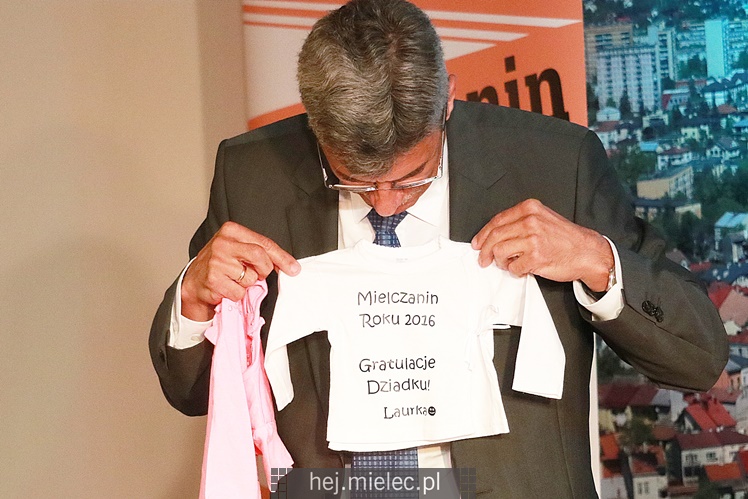 Zdzisław Nowakowski Mielczaninem Roku 2016