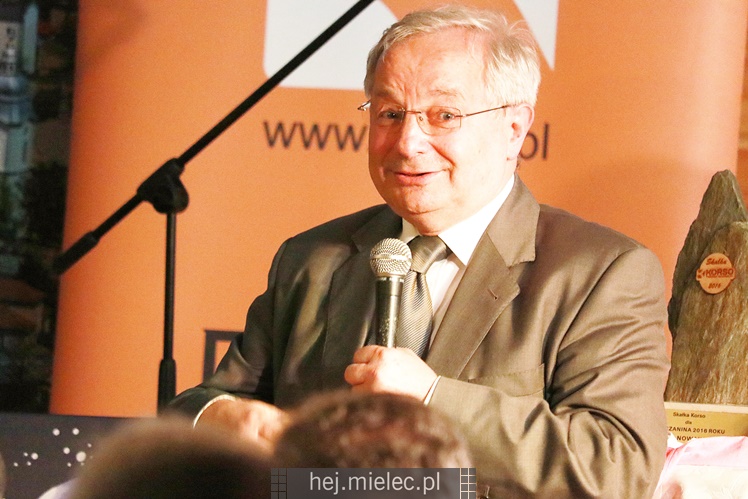 Zdzisław Nowakowski Mielczaninem Roku 2016
