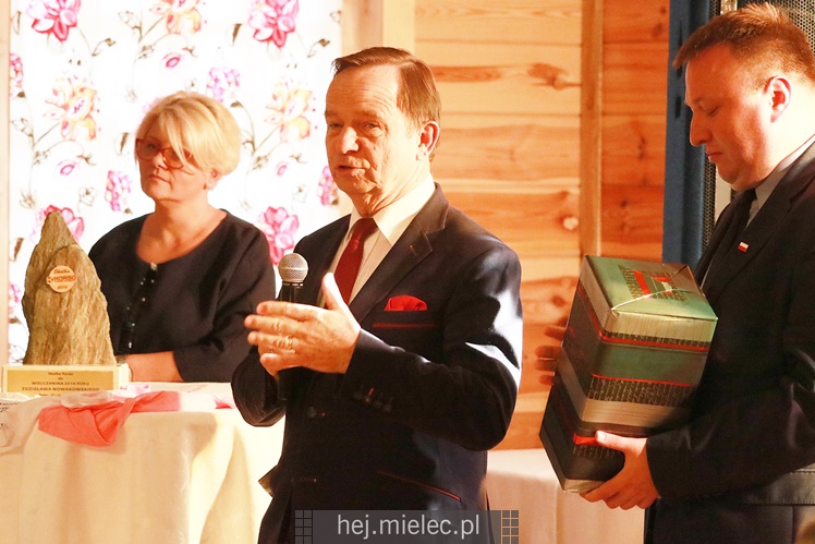 Zdzisław Nowakowski Mielczaninem Roku 2016