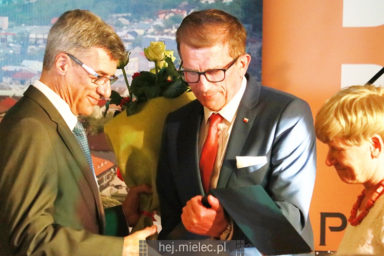 Zdzisław Nowakowski Mielczaninem Roku 2016