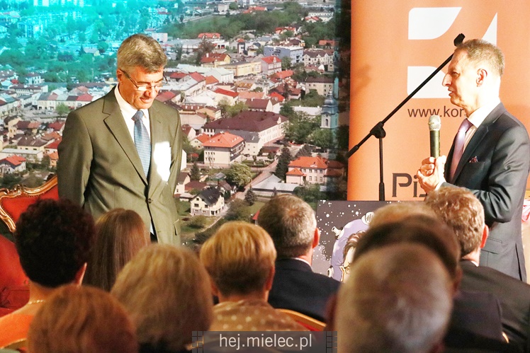 Zdzisław Nowakowski Mielczaninem Roku 2016