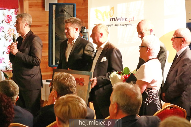 Zdzisław Nowakowski Mielczaninem Roku 2016