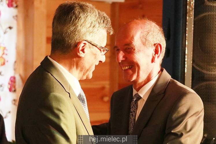 Zdzisław Nowakowski Mielczaninem Roku 2016