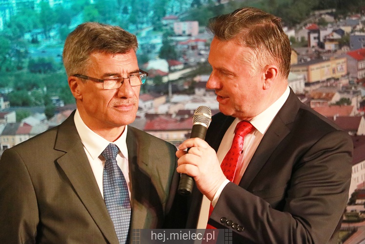 Zdzisław Nowakowski Mielczaninem Roku 2016