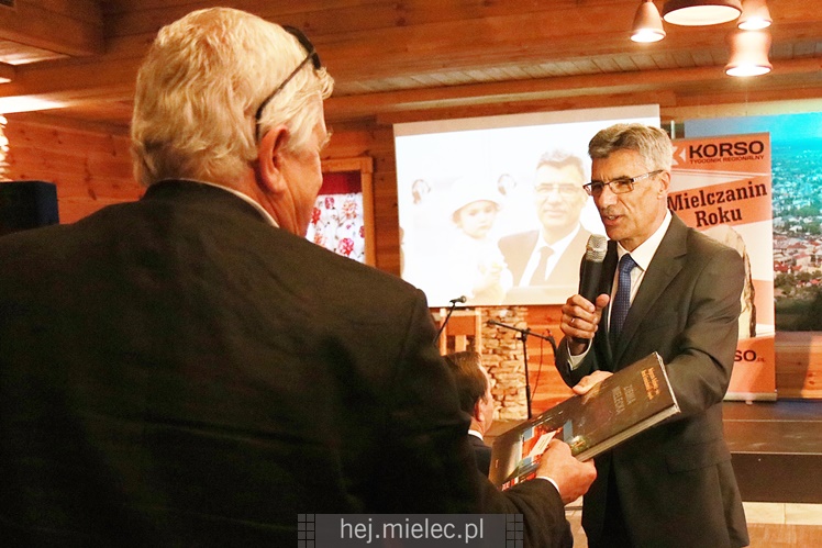 Zdzisław Nowakowski Mielczaninem Roku 2016