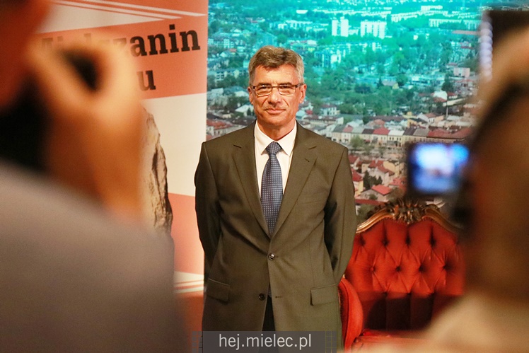 Zdzisław Nowakowski Mielczaninem Roku 2016