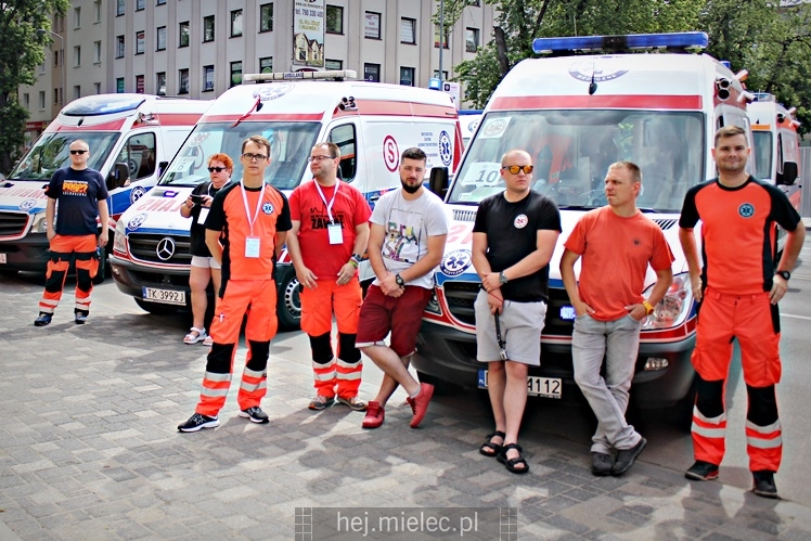 Mistrzostwa Polski w Ratownictwie Medycznym: uroczyste zakończenie