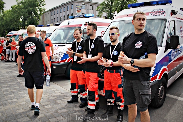 Mistrzostwa Polski w Ratownictwie Medycznym: uroczyste zakończenie