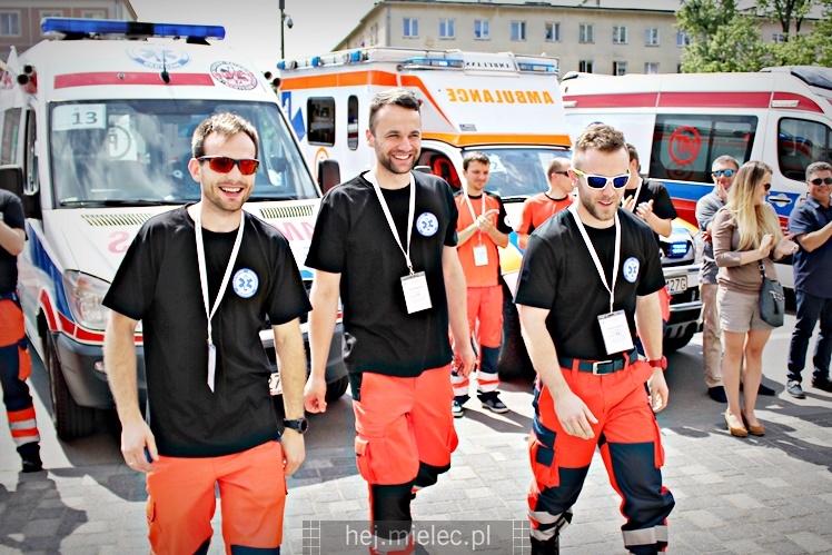 Mistrzostwa Polski w Ratownictwie Medycznym: uroczyste zakończenie