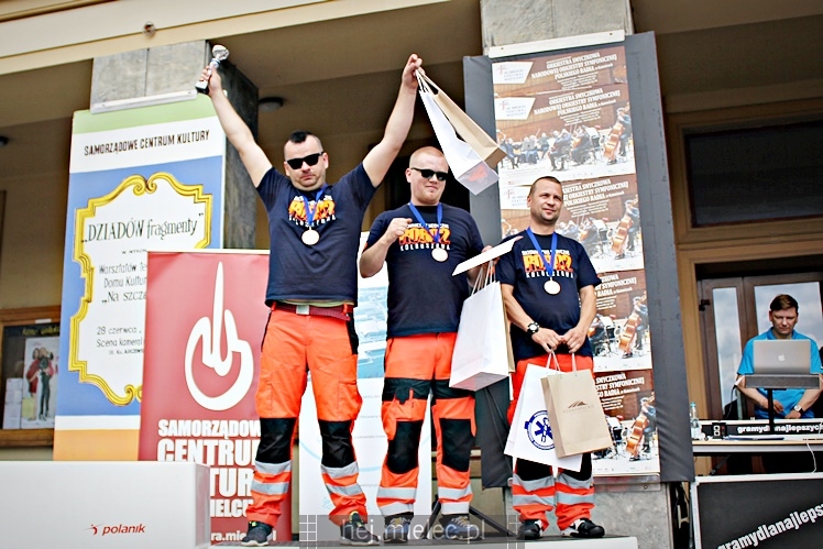Mistrzostwa Polski w Ratownictwie Medycznym: uroczyste zakończenie