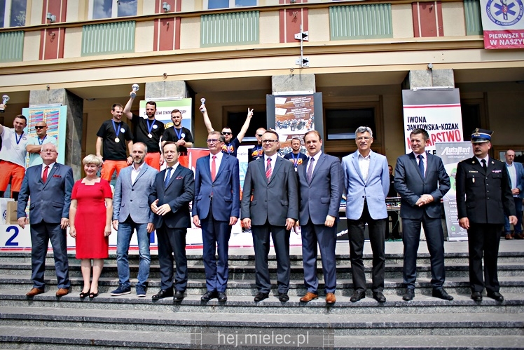 Mistrzostwa Polski w Ratownictwie Medycznym: uroczyste zakończenie