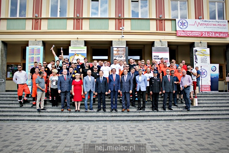 Mistrzostwa Polski w Ratownictwie Medycznym: uroczyste zakończenie