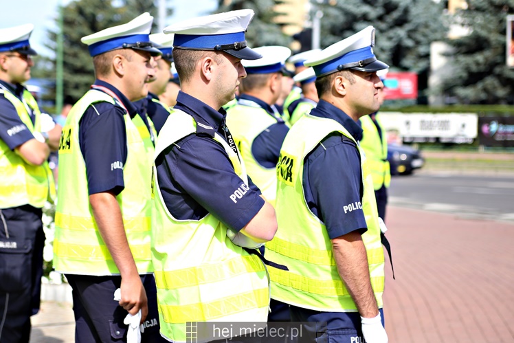 Wojewódzkie eliminacje konkursu ?Policjant Ruchu Drogowego?