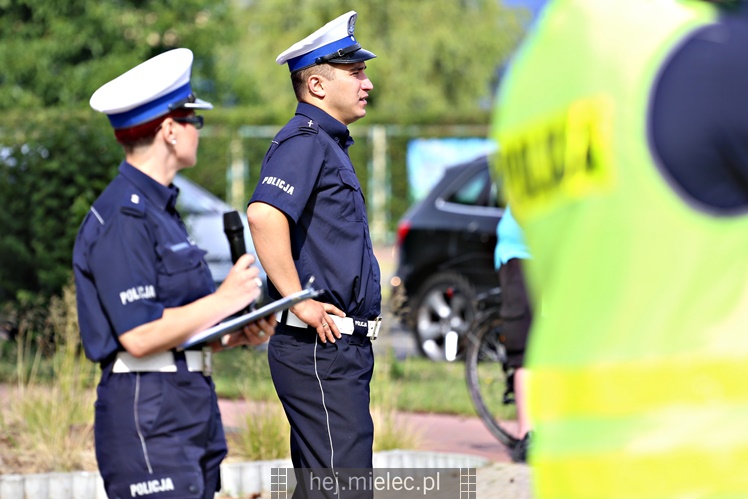 Wojewódzkie eliminacje konkursu ?Policjant Ruchu Drogowego?