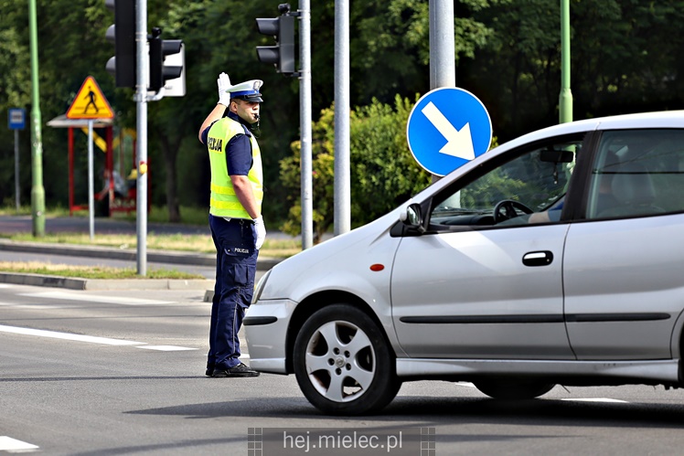 Wojewódzkie eliminacje konkursu ?Policjant Ruchu Drogowego?
