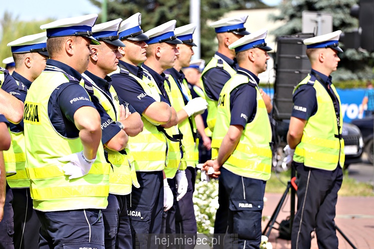 Wojewódzkie eliminacje konkursu ?Policjant Ruchu Drogowego?