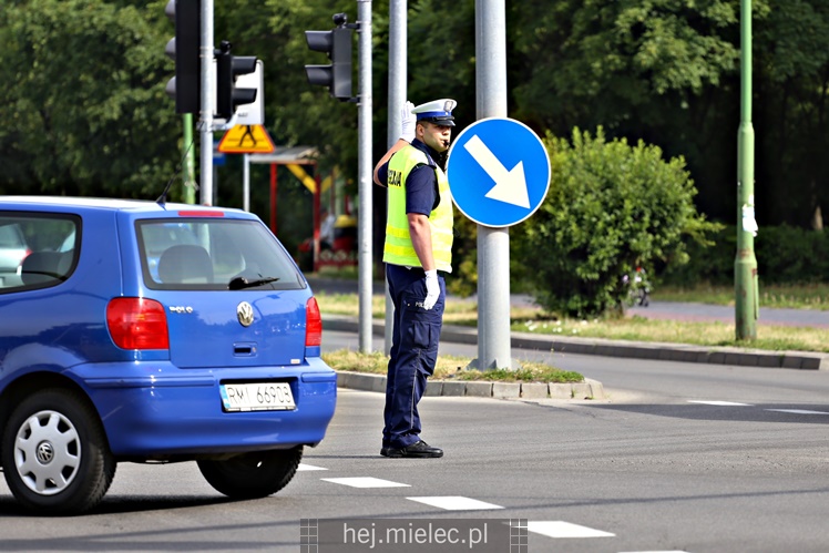 Wojewódzkie eliminacje konkursu ?Policjant Ruchu Drogowego?